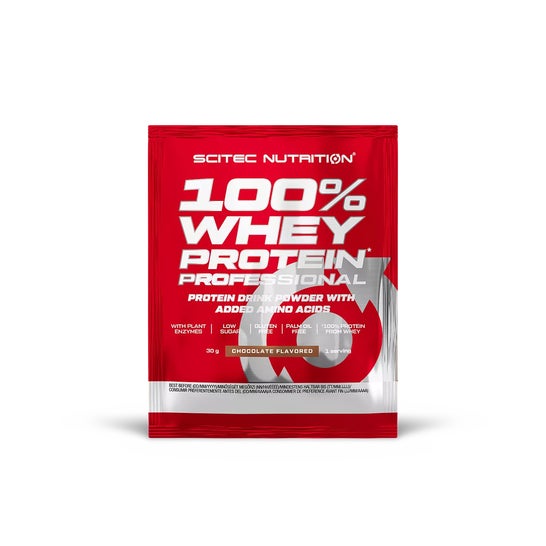 Scitec Nutrition 100% Whey Protein Professional Chocolate 30g