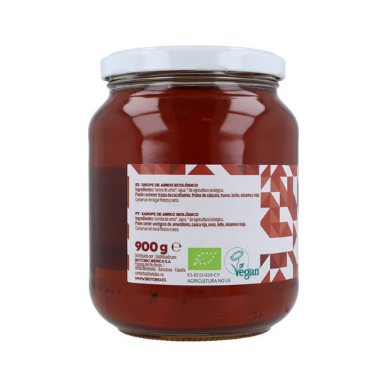 La Finestra Sul Cielo Sirope Arroz Bio 900 g