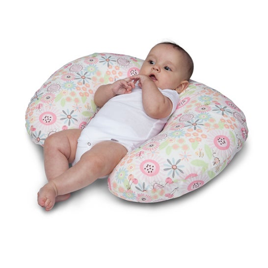 Chicco Boppy Cotton Slipcover French Rose 1ud