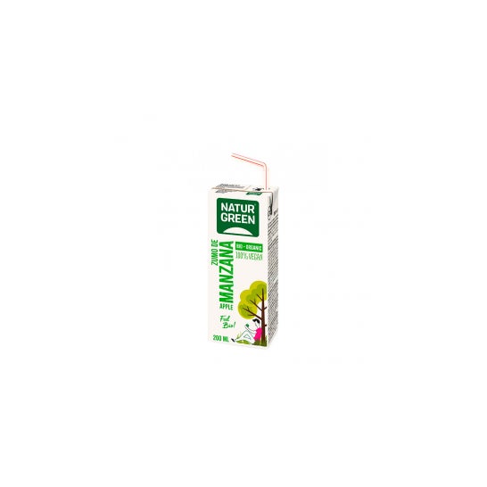 Naturgreen Zumo Ecológico de Manzana 200 ml