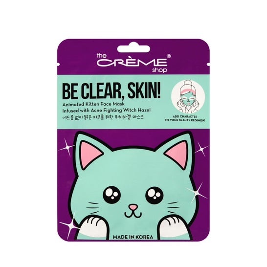 The Creme Shop Be Clear Skin! Mascarilla Facial 1ud