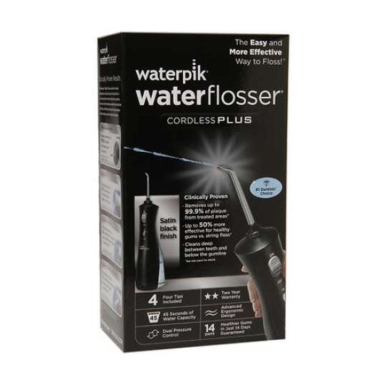 Waterpik Waterflosser Black Edition 1piece