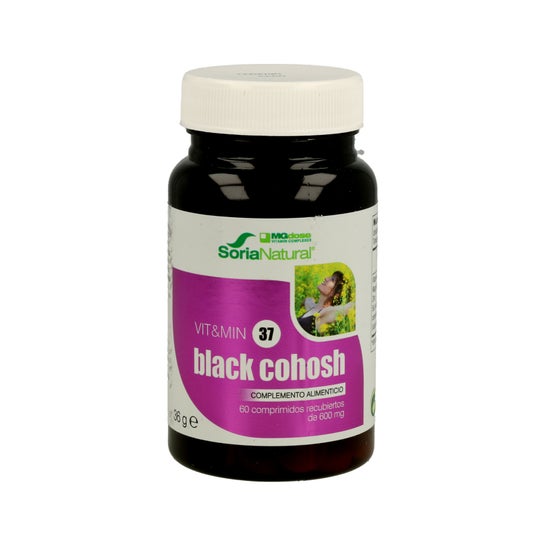 Mgdose Vit & min 37 Black Cohosh 60 capsules