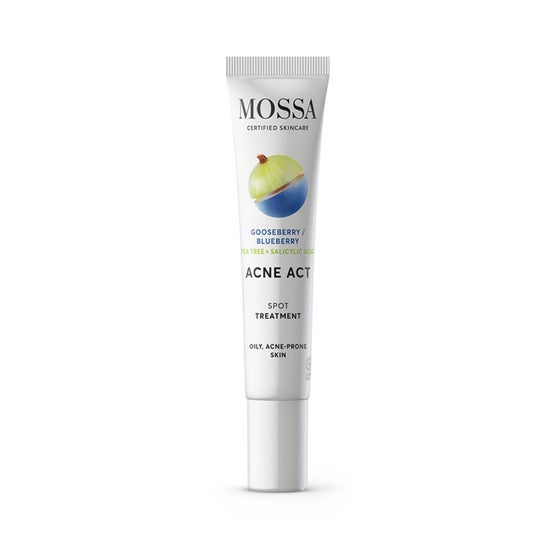 Mossa Acne Act Blueberry Spot Treatment 10ml