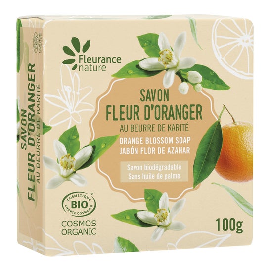 Fleurance Nature Orange Blossom Scented Soap 100g