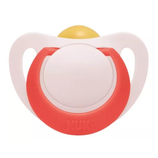 Nuk™ chupete anatómico tetina látex Größe 2 2 Stück Nuk™ chupete anatómico tetina látex Größe 2 2 Stück