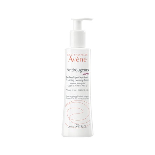 Avène Anti-Rojeces Leche Limpiadora Refrescante 200ml