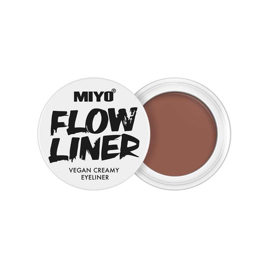 Miyo Flow Liner Eyeliner en Crema Vegan 07 Capuccino 5g