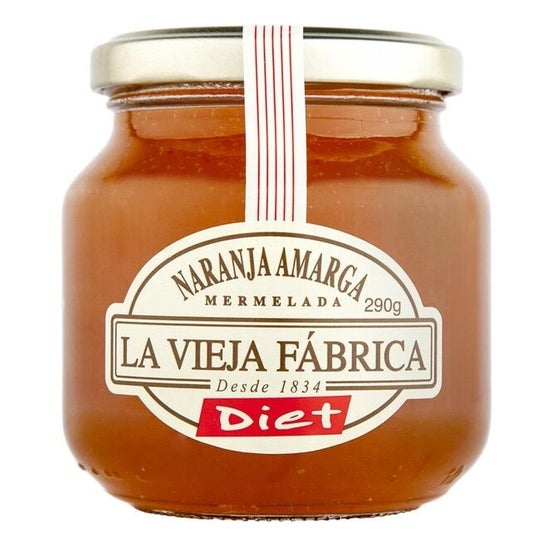 La Vieja Fábrica Mermelada Diet Naranja Amarga 290g