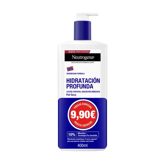 Neutrogena® body lotion tør hud 400ml