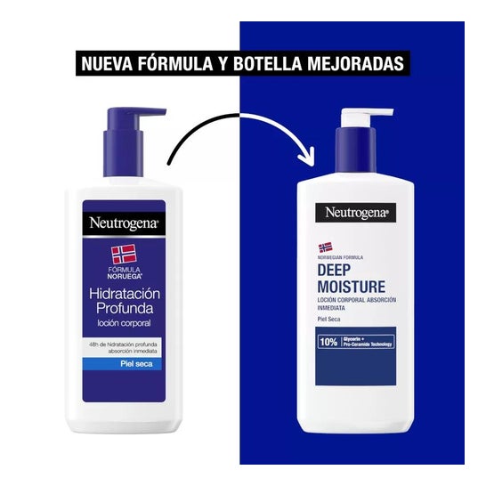 Neutrogena™ Körpermilch für trockene Haut 400ml Neutrogena™ Körpermilch für trockene Haut 400ml