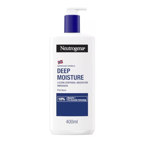 Neutrogena™ lozione corpo pelle secca 400ml Neutrogena™ lozione corpo pelle secca 400ml