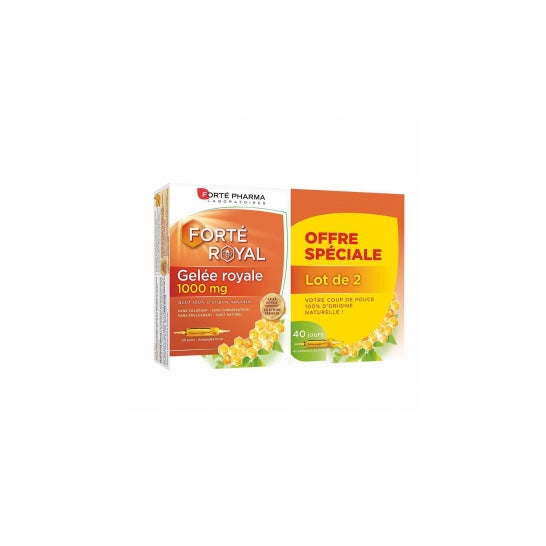 Forté Pharma Forté Jalea Real 1000mg 2x20ampollas