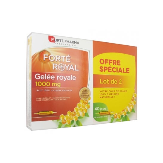 Forté Pharma Royal Jelly 1000Mg 40x10ml