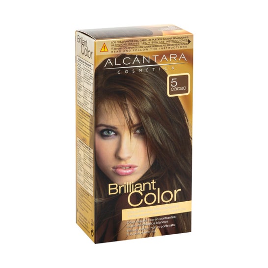 Alcántara Brilliant Color Tinte Cabello Nro 5 1ud