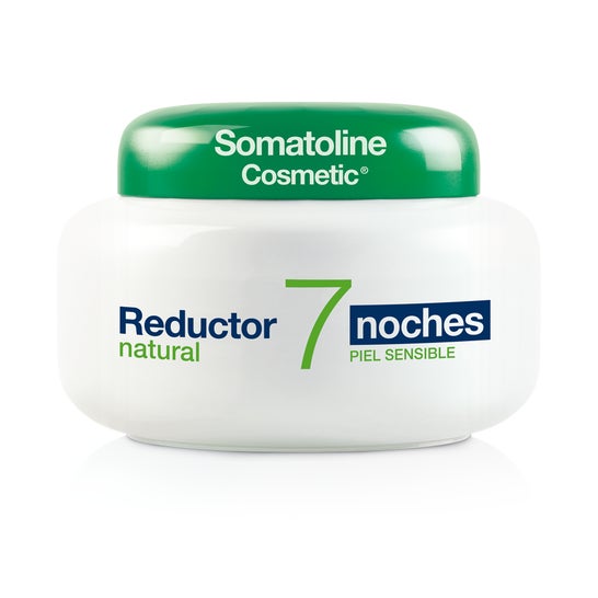 Somatolin Natural Reductor 7 Noches Piel Sensible 400ml
