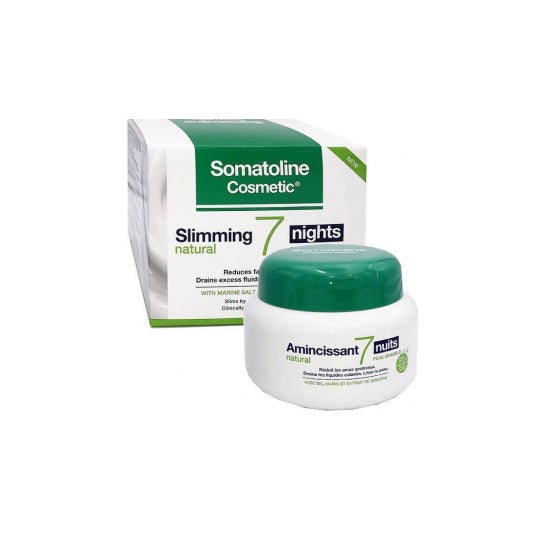 Somatoline Reductor 7 Noches Natural PIeles Sensibles 400 ml