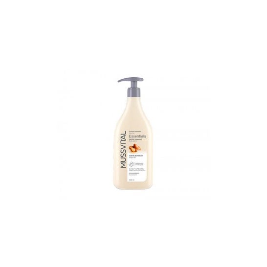 Mussvital Body Milk Argan Oil With Vitamin F 400 ml