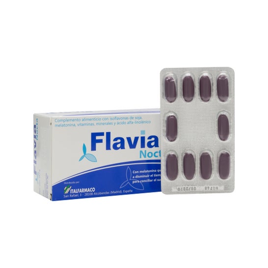 Flavia Nocta menopausa 30 comp