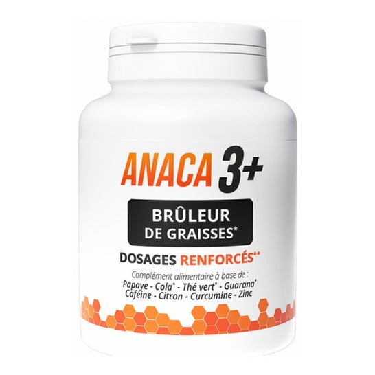 Anaca3+ Quemador de grasas 120caps