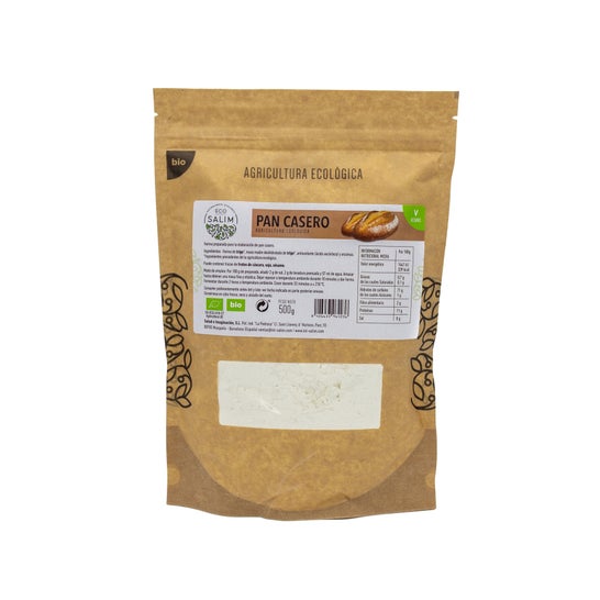 Eco-Salim Bereid Meel Zelfgebakken Brood 500g