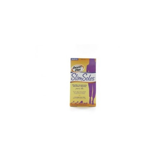 Devor Olor Slim Soles Plantillas 2 uds