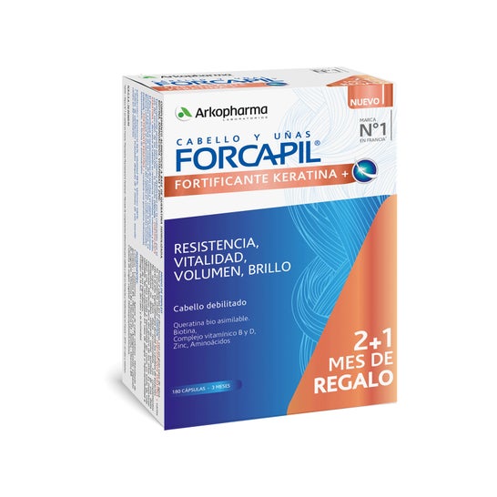 Arkopharma Forcapil Keratin 180 capsule