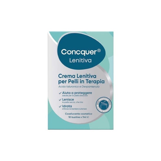 Concquer Soothing Cream 10x7ml