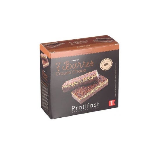 Protifast Barre Phase 1 Crousti Choco 7 Riegel Protifast Barre Phase 1 Crousti Choco 7 Riegel