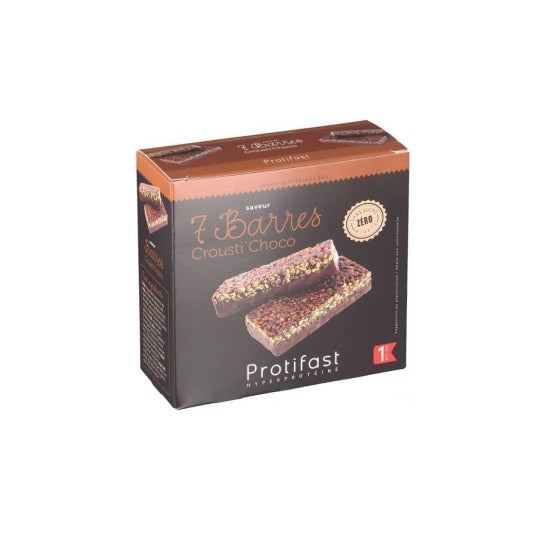 Protifast Barre Phase 1 Crousti Choco 7 Riegel Protifast Barre Phase 1 Crousti Choco 7 Riegel