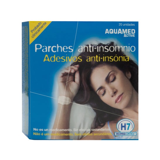 Aquamed Active anti-insomnia patches 20uds