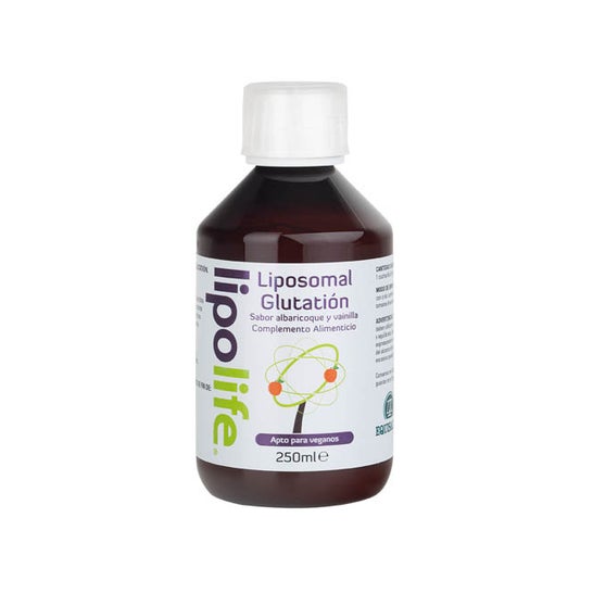 Lipolife Liposomal Glutathione Albicocca Vaniglia Aromatizzata Lipolife Liposomal Glutathione 250ml