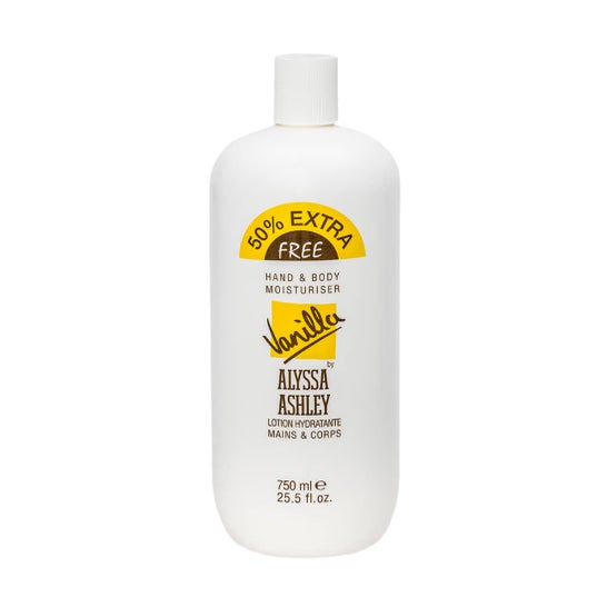 Alyssa Ashley Vanilla Hand And Body Moisturiser 750ml