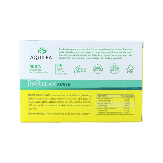 Aquilea EnRelax Forte 30comp