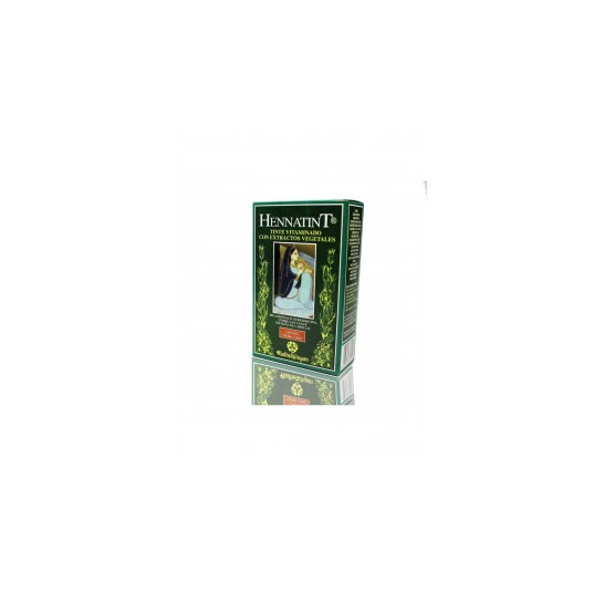 Radhe Shyam Hennatint Castaño Caoba Claro 60 ml