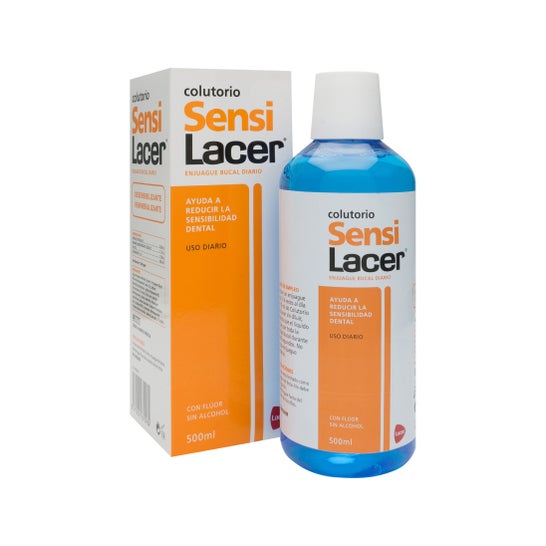 SensiLacer Mundspülung 500ml