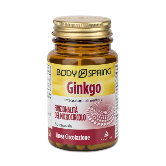 Körperfeder Ginkgo 50Cps
