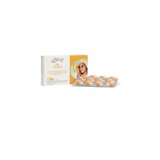 E'lifexir® Esencial piel canela 40cáps