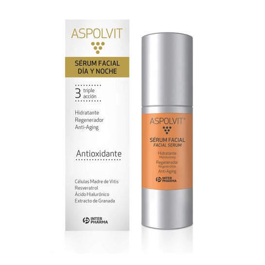 Aspolvit antioxidant facial serum 30ml