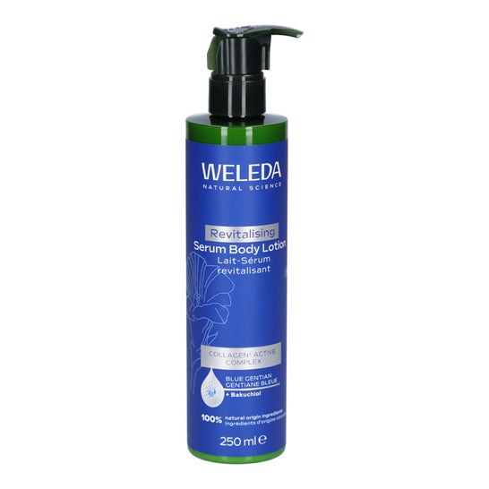 Weleda Leche Sérum Revitalizante Genciana Azul 250 ml