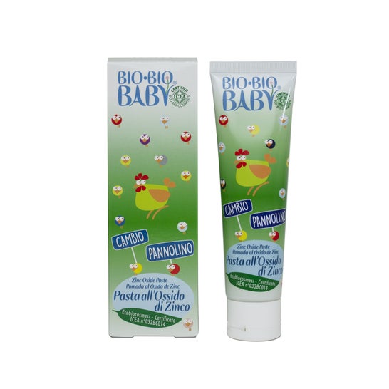 Bio Bio Baby Cambio Pañal Pomada Óxido Zinc 100ml