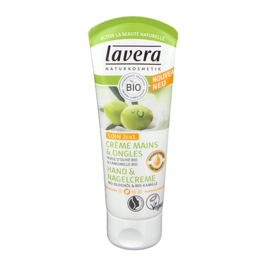 Lavera 2in1 Hand and Nail Cream 75ml