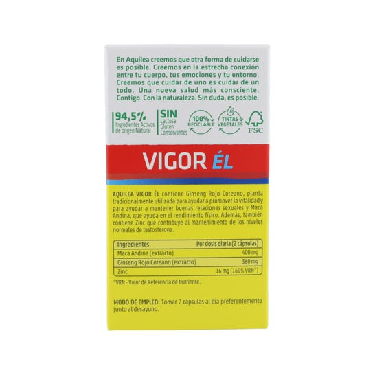 Aquilea Vigor Él 60caps