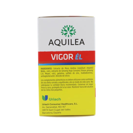 Aquilea Vigor Él 60caps