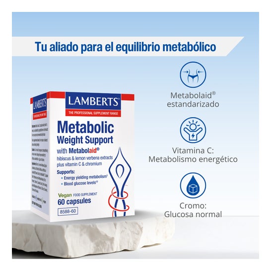 Lamberts Metabolic Weight Support 60 cps