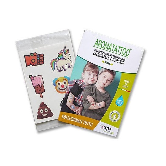 Gisa Aromatattoo Tatto Anti Mosquito 6uds