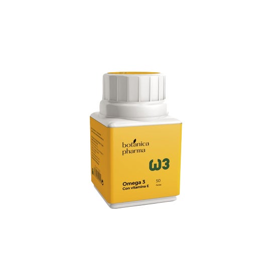 Botanicapharma Omega 3 1000 mg 50 capsules