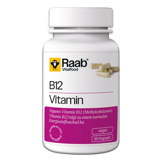 Raab Vitalfood Vitamina B12 460mg 90caps