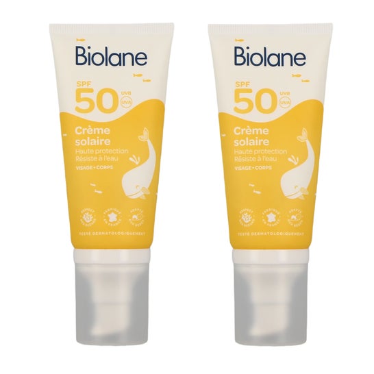 Biolane Expert Zonnebrandcrème Baby SPF50 2x50 ml