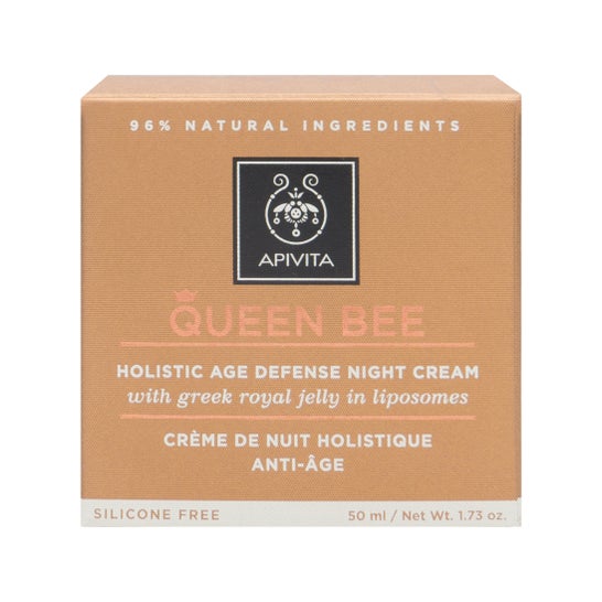 Apivita Queen Bee Crema Antienvejecimiento Holística de Noche 50ml